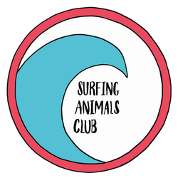 Surfing Animals Club by Nadine Roeder