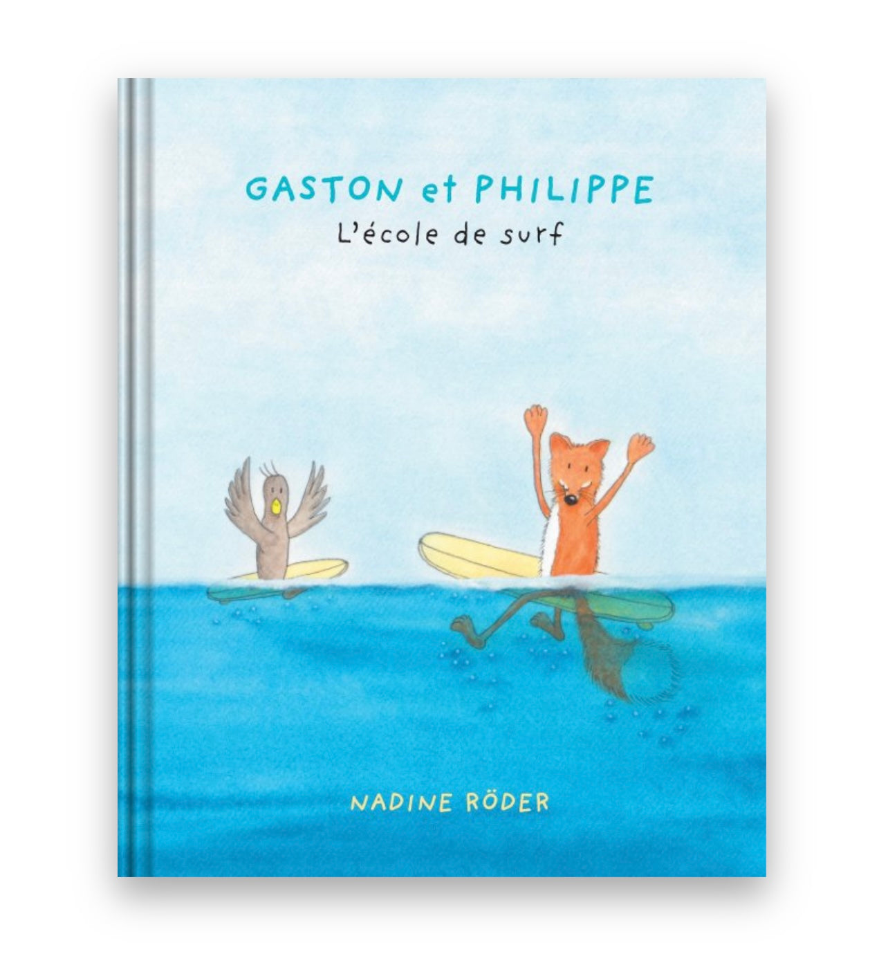 Book 2 "GASTON et PHILIPPE - L’école de surf"