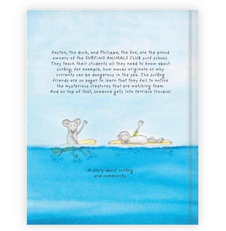 Book 2 "GASTON and PHILIPPE - The Surf School"