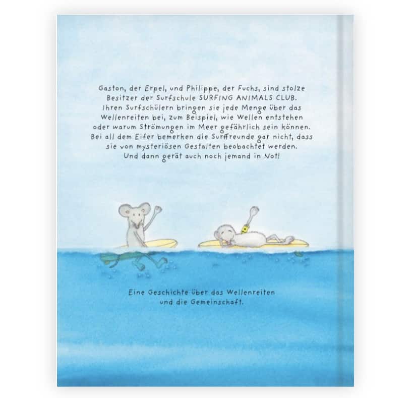 Book 2 "GASTON und PHILIPPE - Die Surfschule"