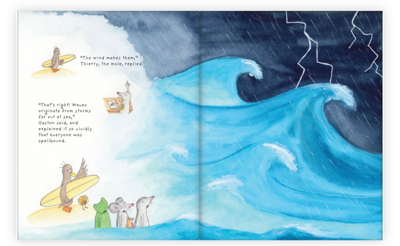 Book 2 "GASTON and PHILIPPE - The Surf School"